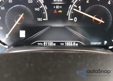 2016 BMW 750I xDrive from USA, damaged, VIN WBA7F2C59GG419673